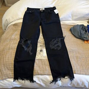 BRAND NEW Free People Maggie Mid Rise Jeans